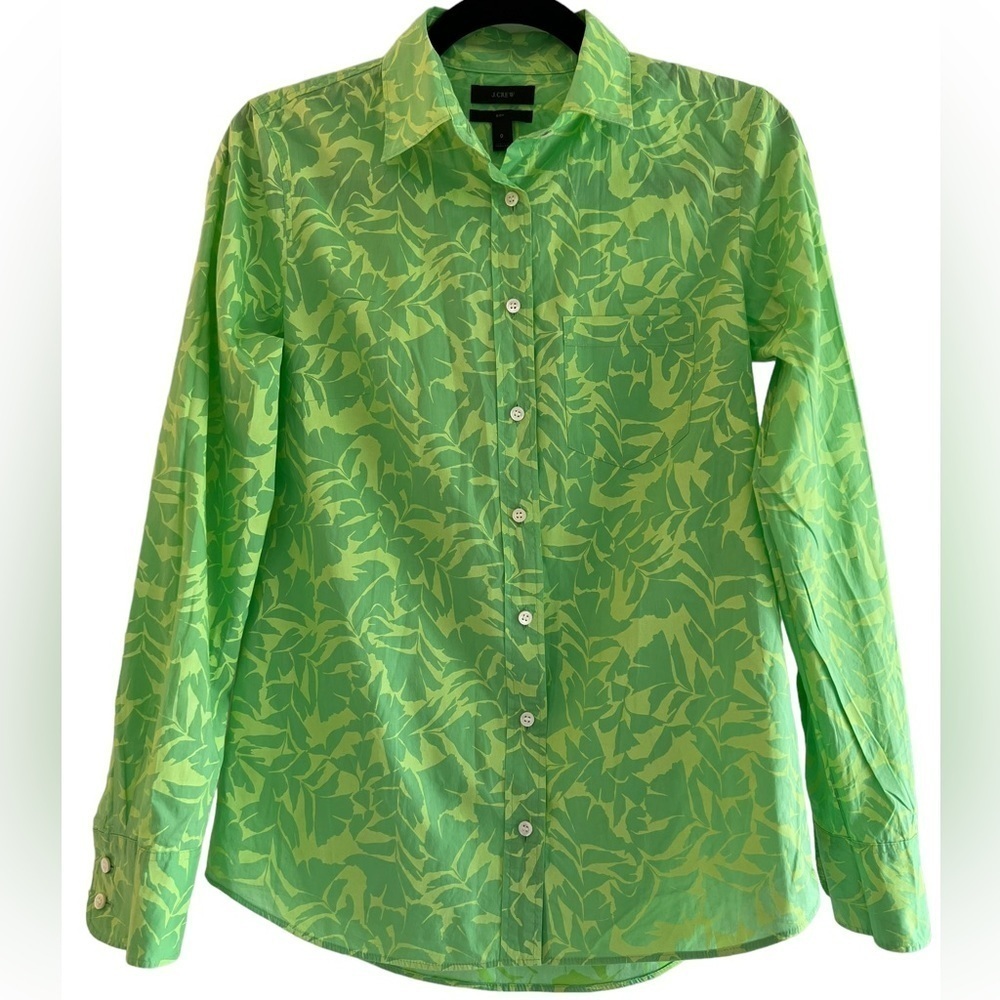 J.Crew Leaf Button Down (0)